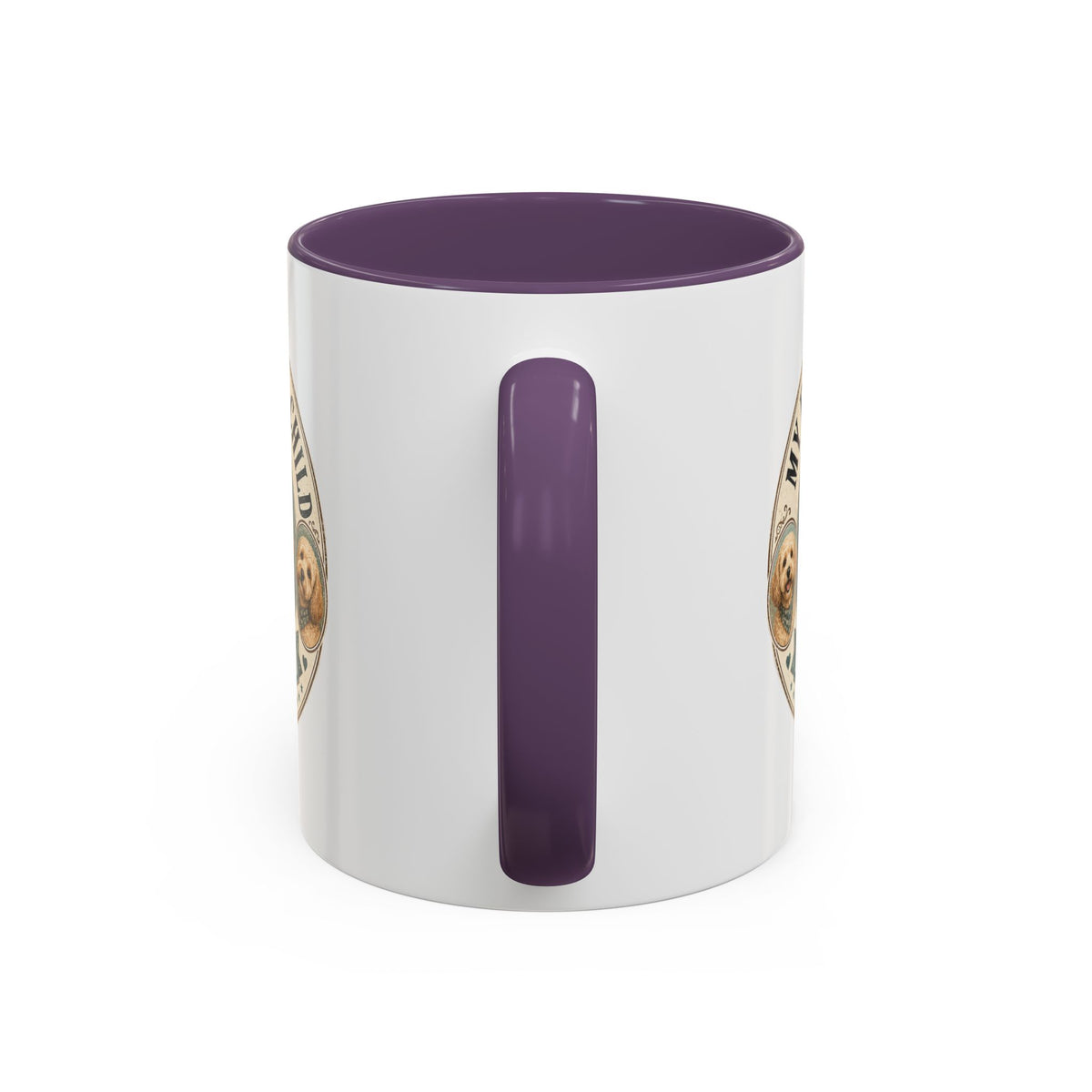 Milo Bailey Dog Dad Mom Dog Mom Coffee Mug — "My Favorite Child" Accent Mug