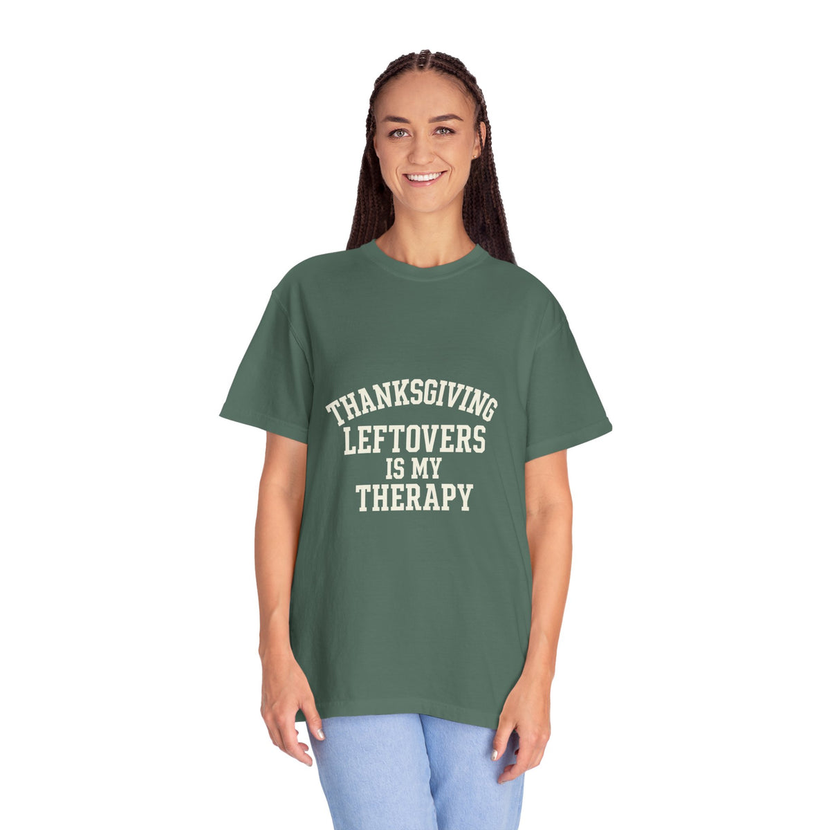 Thanksgiving Leftovers Is My Therapy T-Shirt - Trending Now - October 2026
