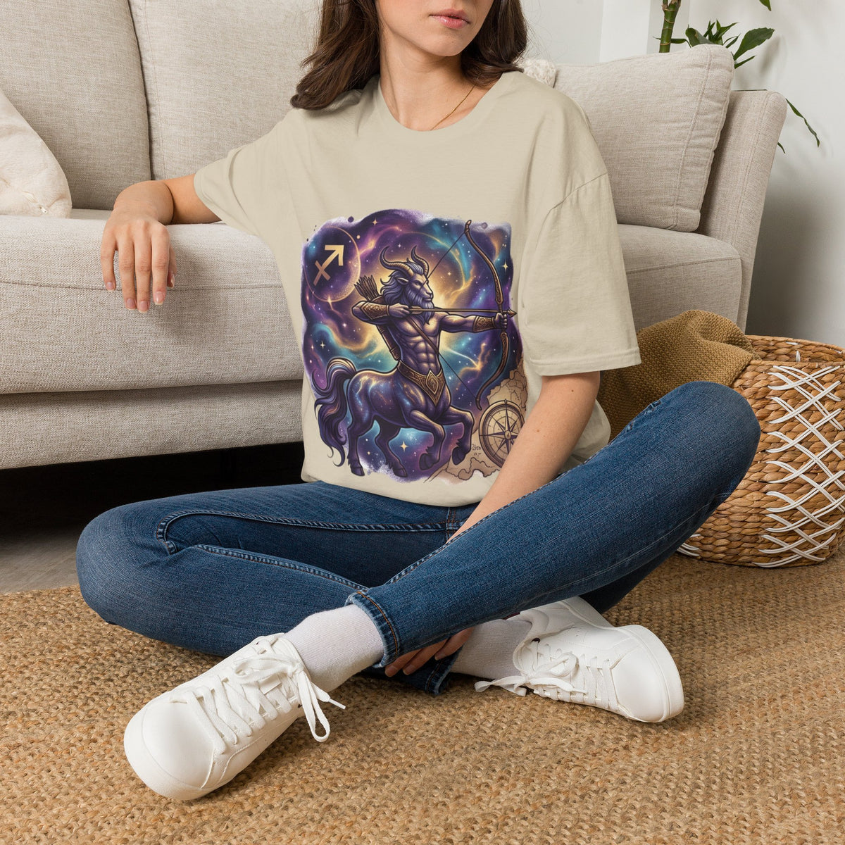 Sagittarius Centaur Archer T-Shirt — Zodiac Astrology Graphic Tee