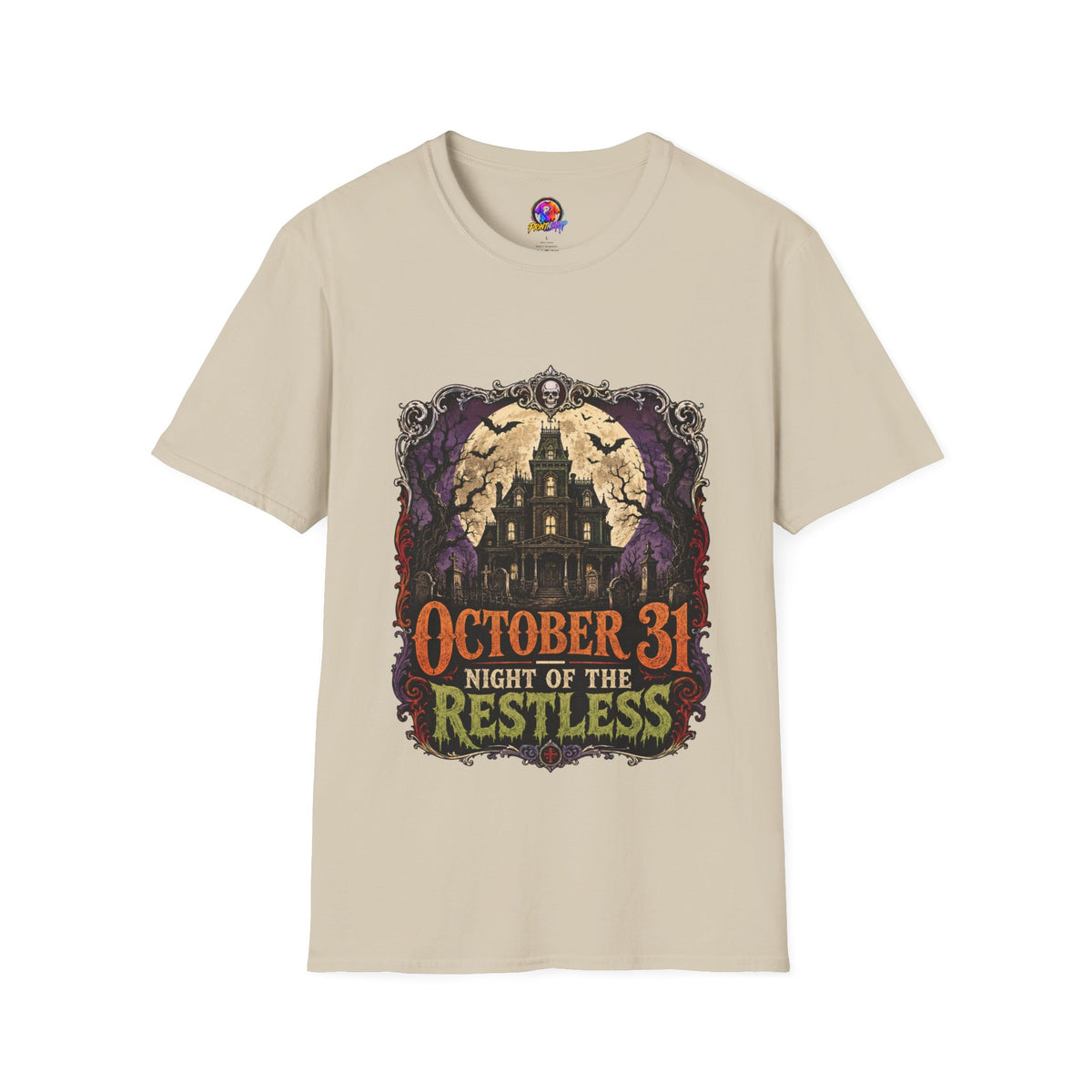 Halloween October 31 Unisex Softstyle T-Shirt