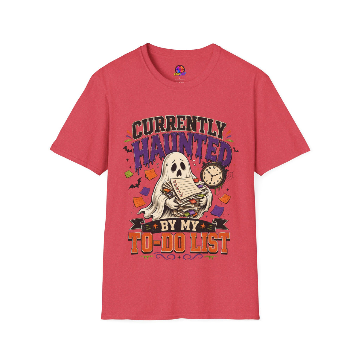 Halloween Currently Haunted Unisex Softstyle T-Shirt