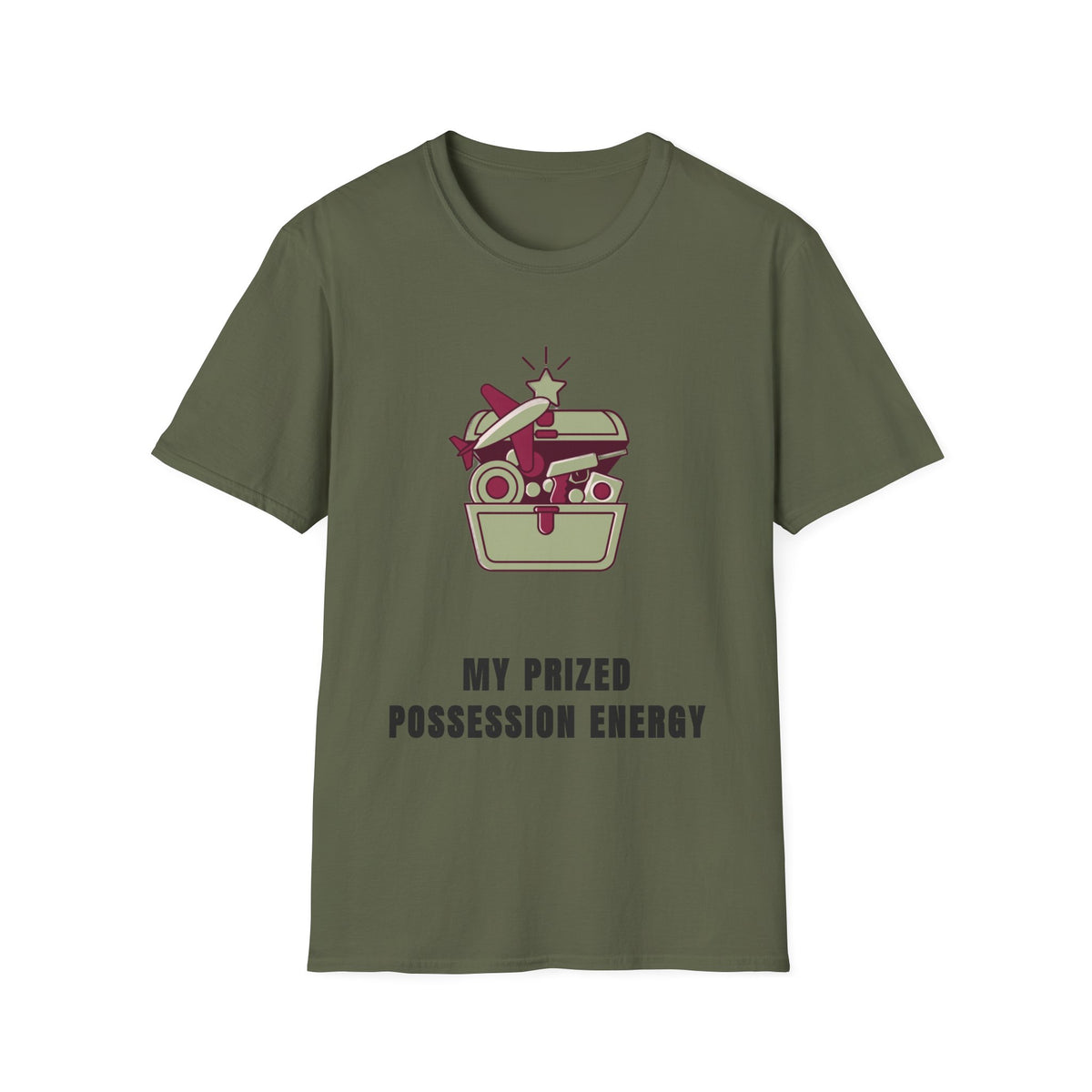Pocket Prayer Portable Altar T‑Shirt — My Prayer, Possession Energy Graphic Tee - Trending Now - September 2026