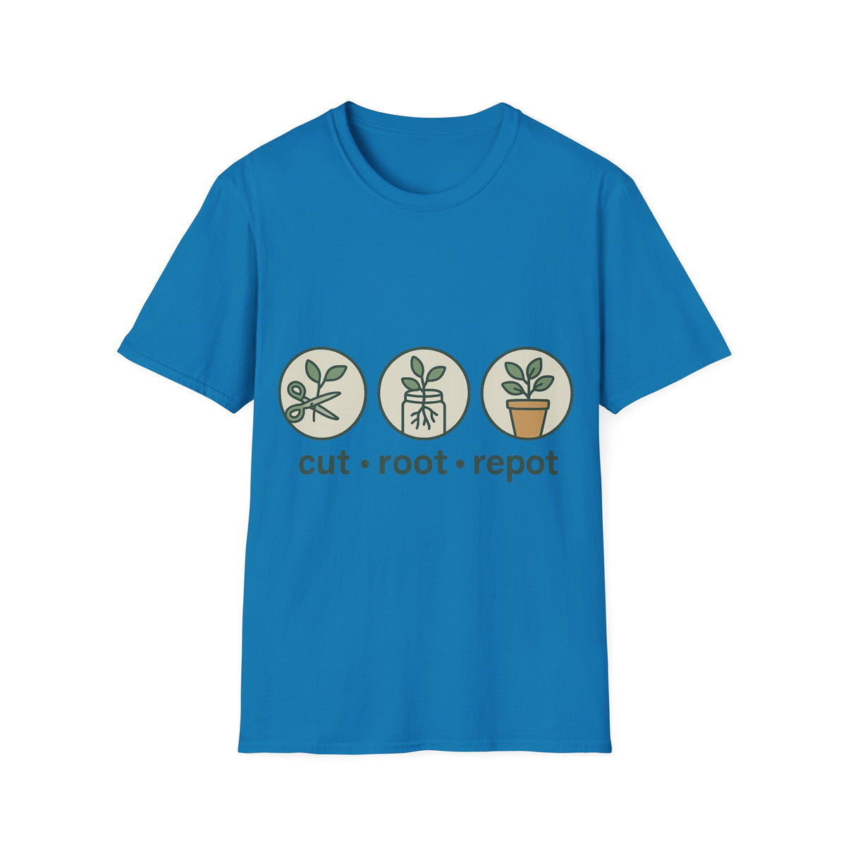 Herbal Icons T‑Shirt — Sage, Mint & Chamomile Plant Symbols Tee - Trending Now - September 2026