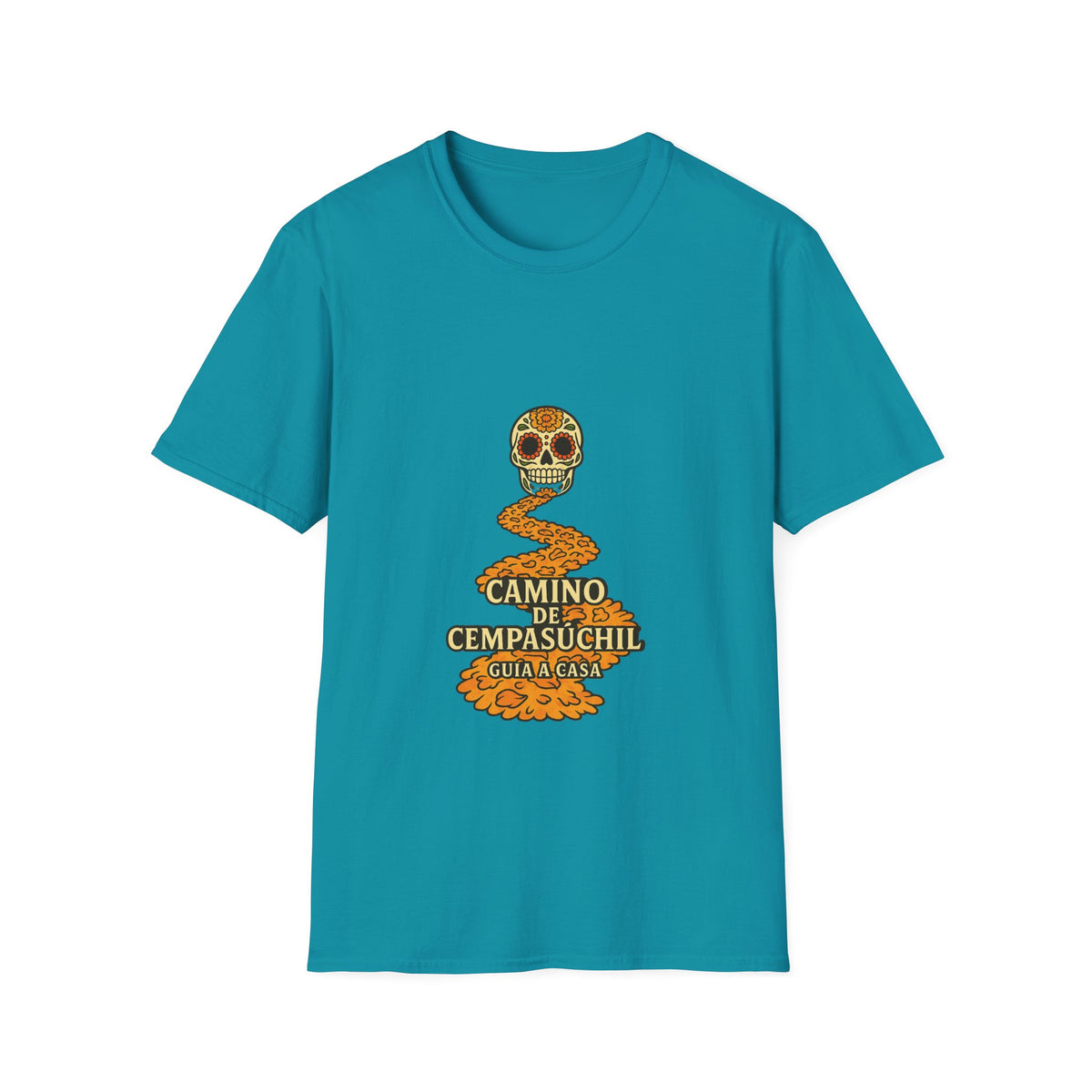Day of the Dead Skull & Marigold T-Shirt - Trending Now - October 2026