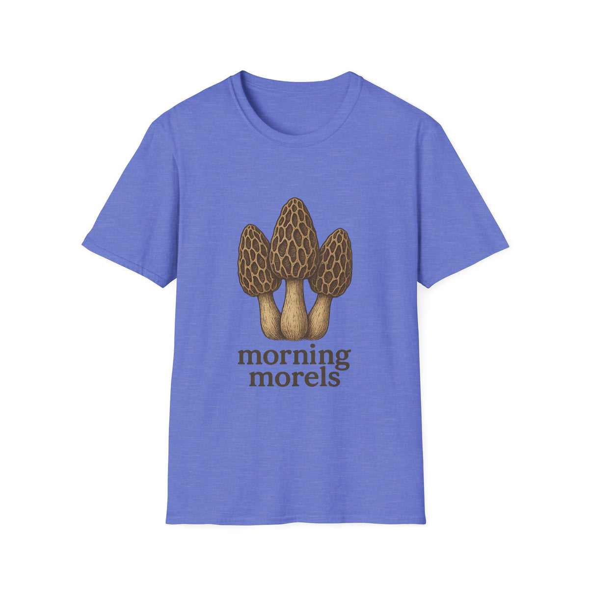 Morel Mushroom T-Shirt — Forager Graphic Tee ("Morel Hunter") - Trending Now - August 2026