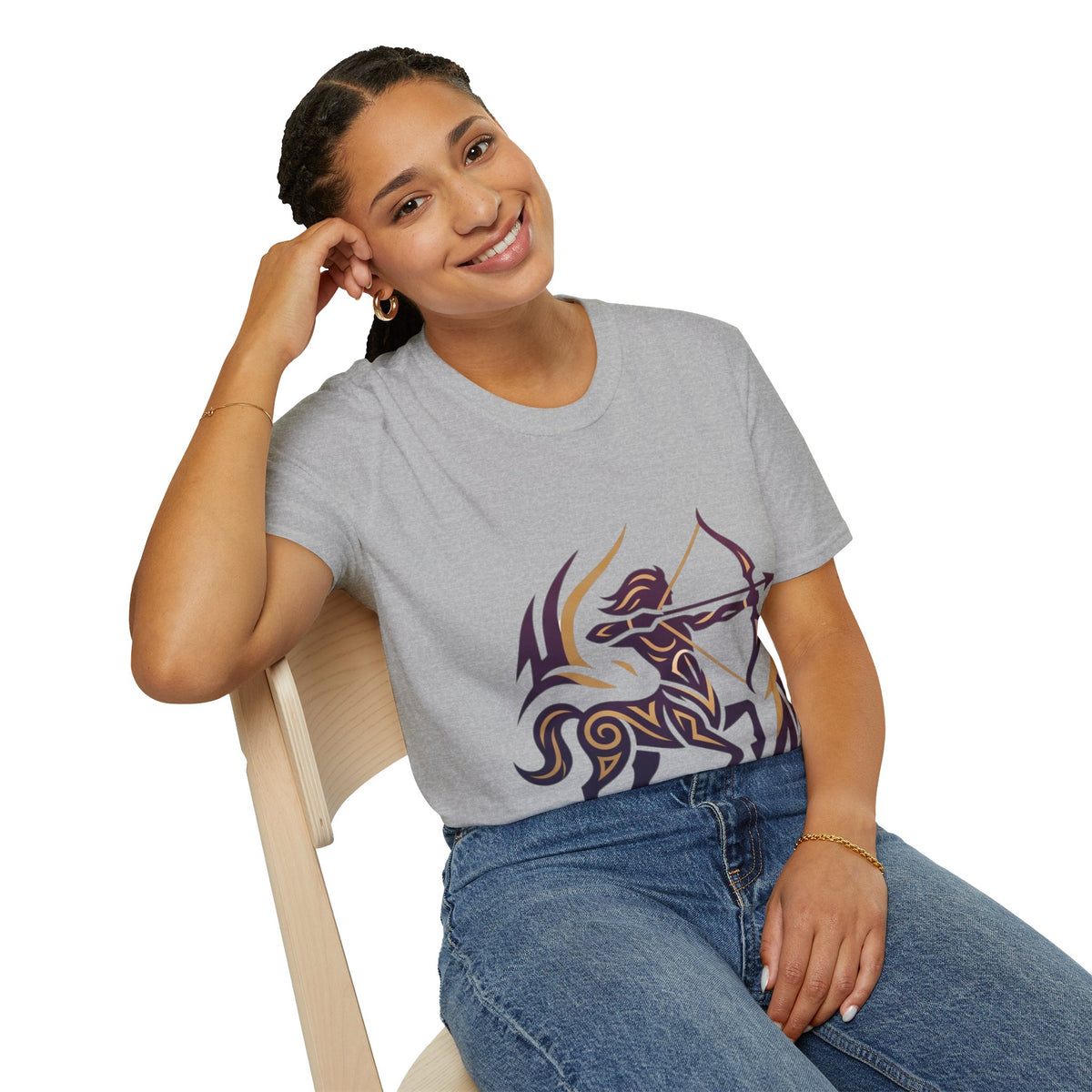 Sagittarius Archer T-Shirt — Centaur Zodiac Design for Astrology Lovers