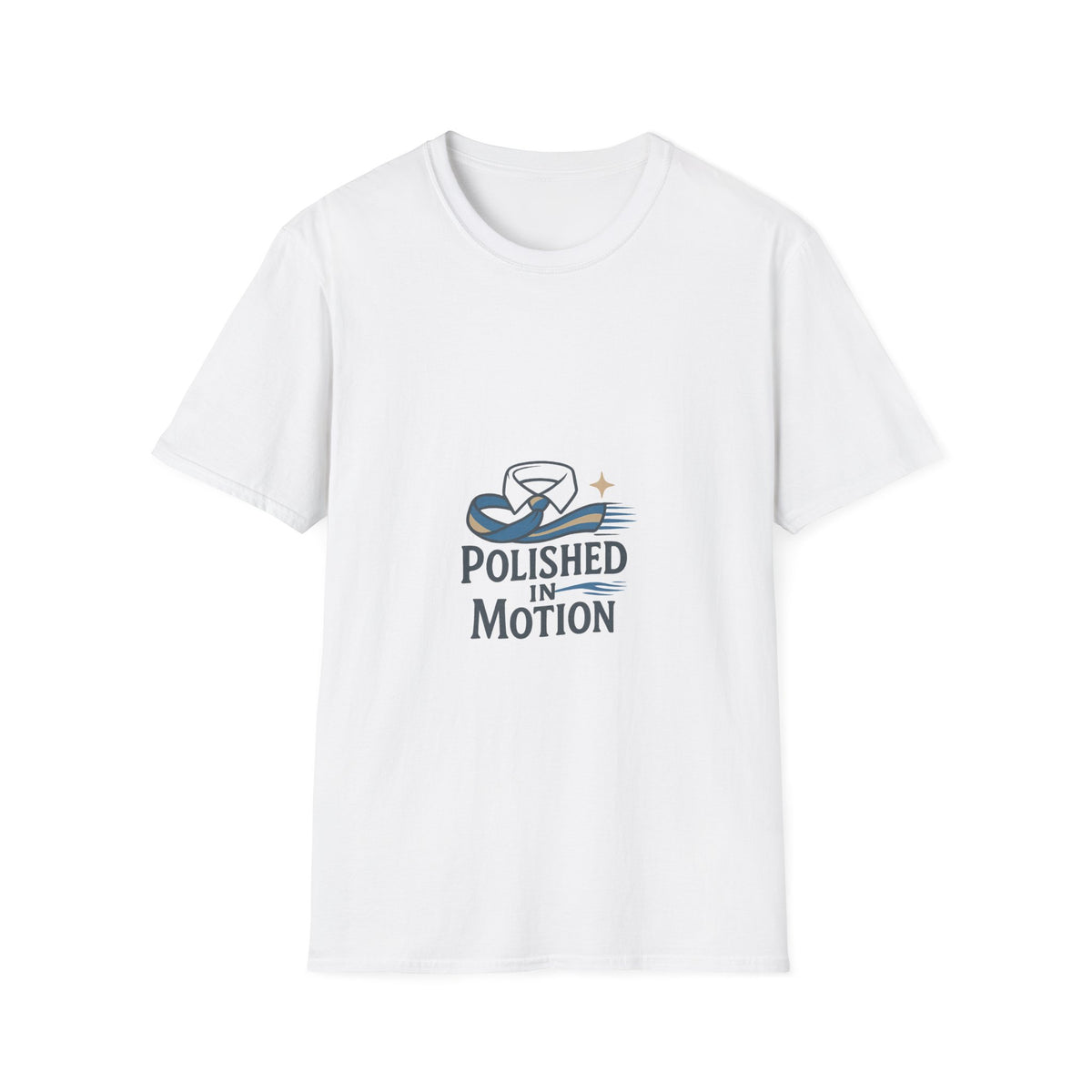 Polished in Motion T-Shirt — Jewelry Cleaner & Travel Shine Tee - Trending Now - October 2026