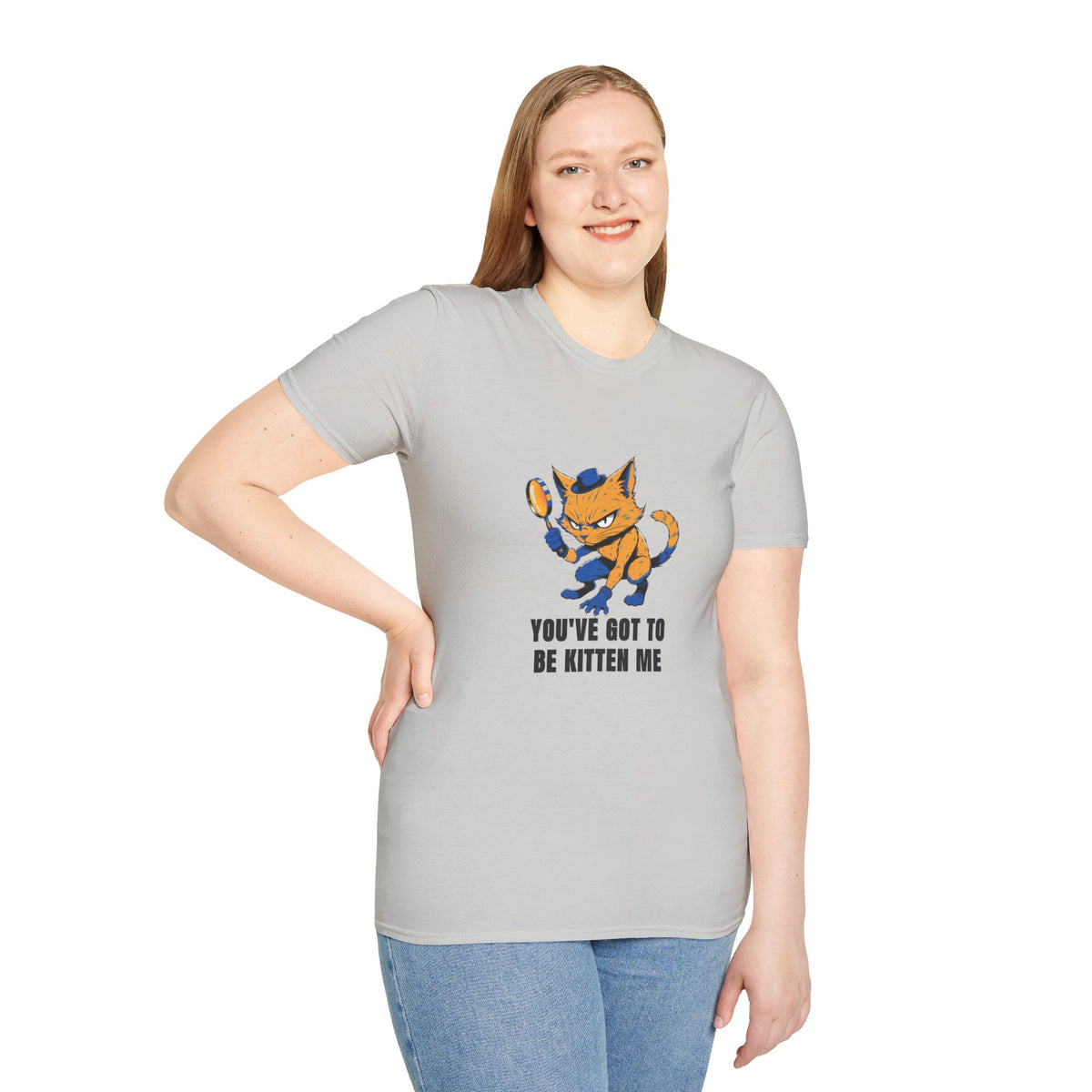 Detective Cat T-Shirt – "You've Got to Be Kitten Me" Funny Graphic Tee - Trending Now - August 2026