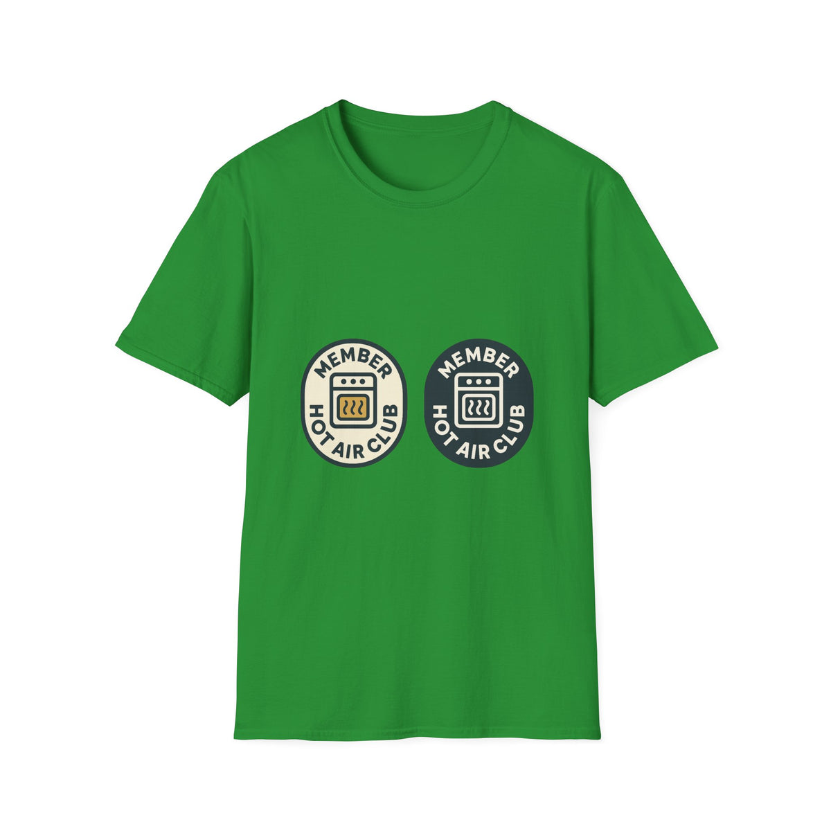 Member Badge T-Shirt — Retro Club Logo Tee - Trending Now - September 2026