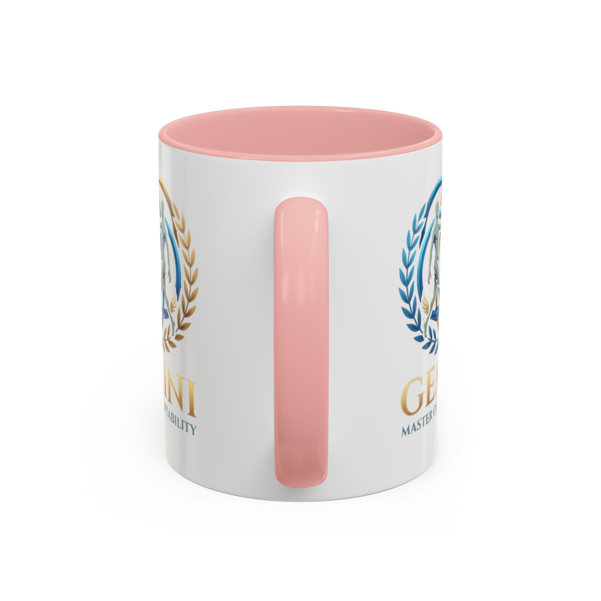 Gemini Zodiac Coffee Mug — 'Master of Adaptability' Accent Mug (11/15oz)