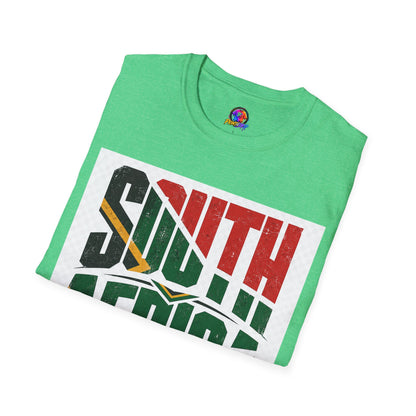 South Africa Soccer T-Shirt — Vintage Flag Football Fan Tee