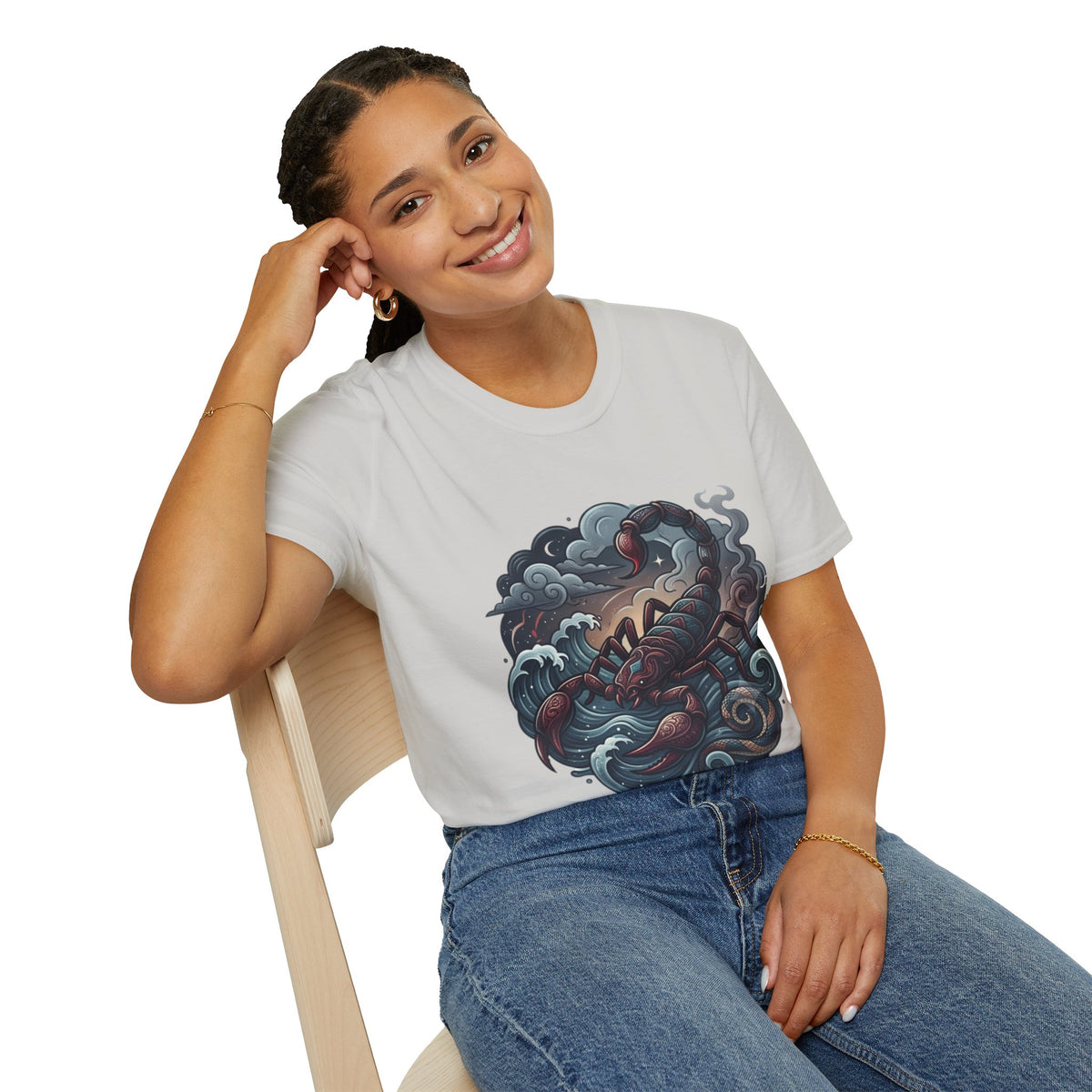 Scorpio Zodiac Unisex Softstyle T-Shirt