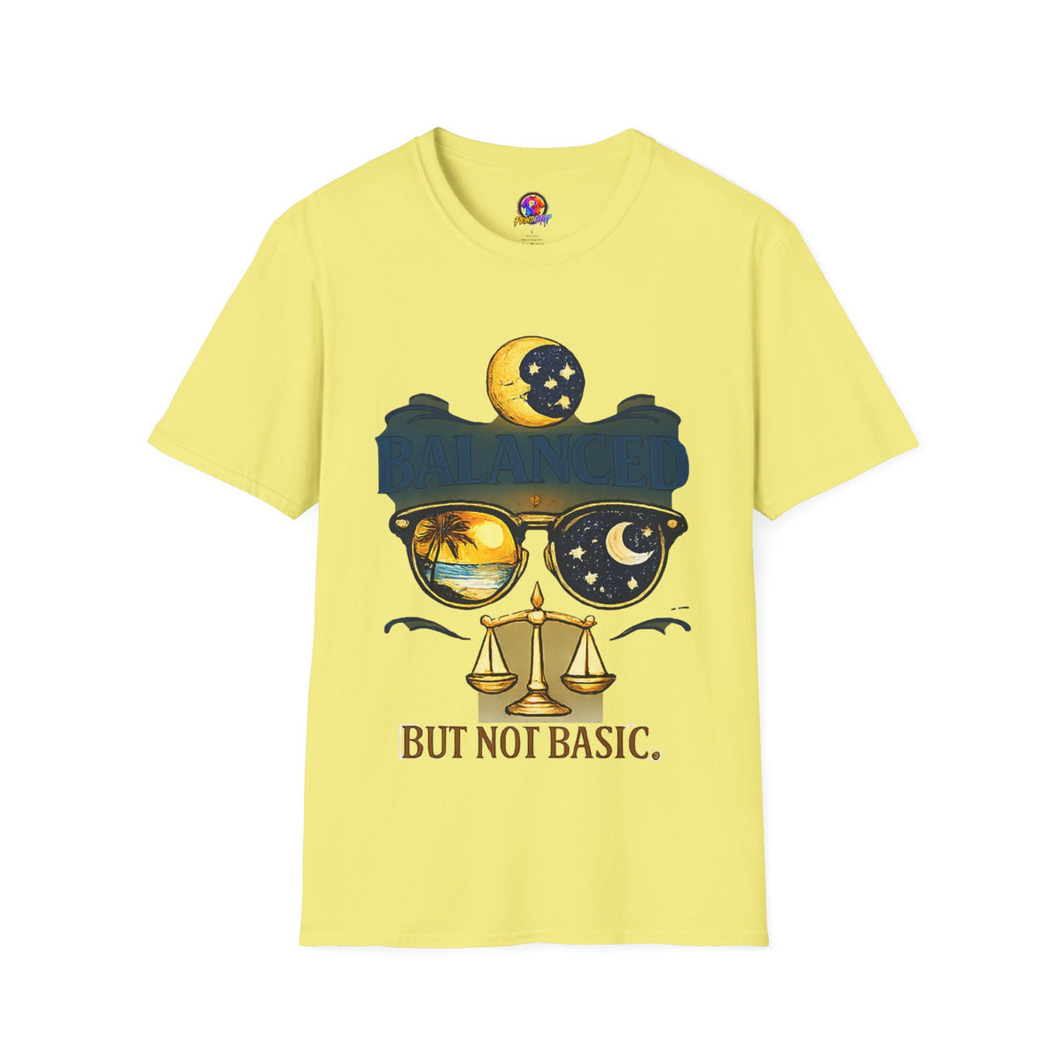 Zodiac Libra Unisex Softstyle T-Shirt