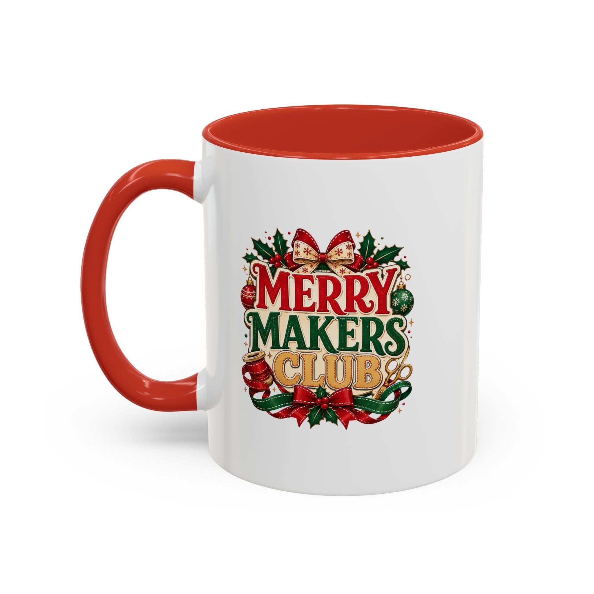 Accent Coffee Mug Merry Makers Club
