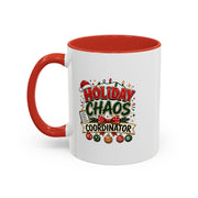 Accent Coffee Mug Holiday Chaos Coordinator