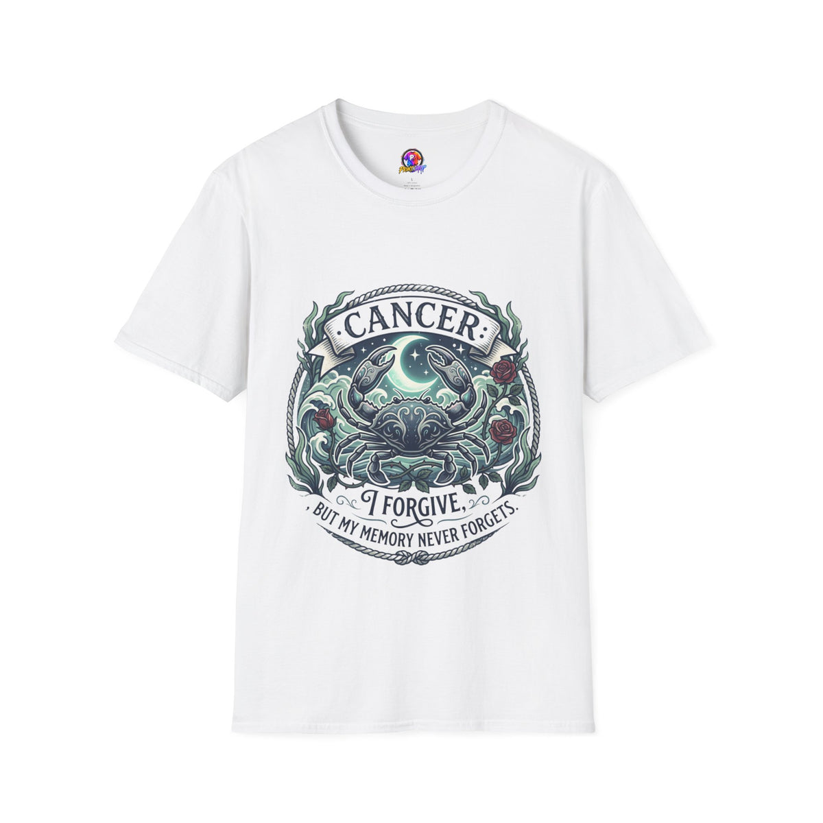 Cancer Zodiac T-Shirt — Crab Constellation Sign Tee