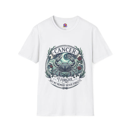 Cancer Zodiac T-Shirt — Crab Constellation Sign Tee