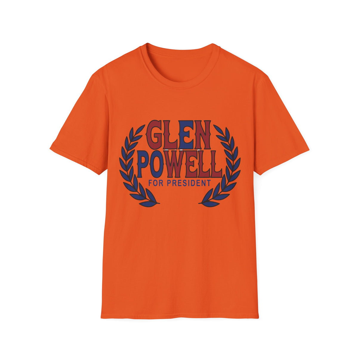 Glen Powell For President Campaign T-Shirt - Trending Now - August 2026