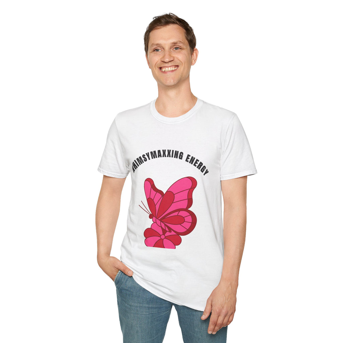 Butterfly "Whimsymaxxing Energy" T-Shirt - Trending Now - September 2026