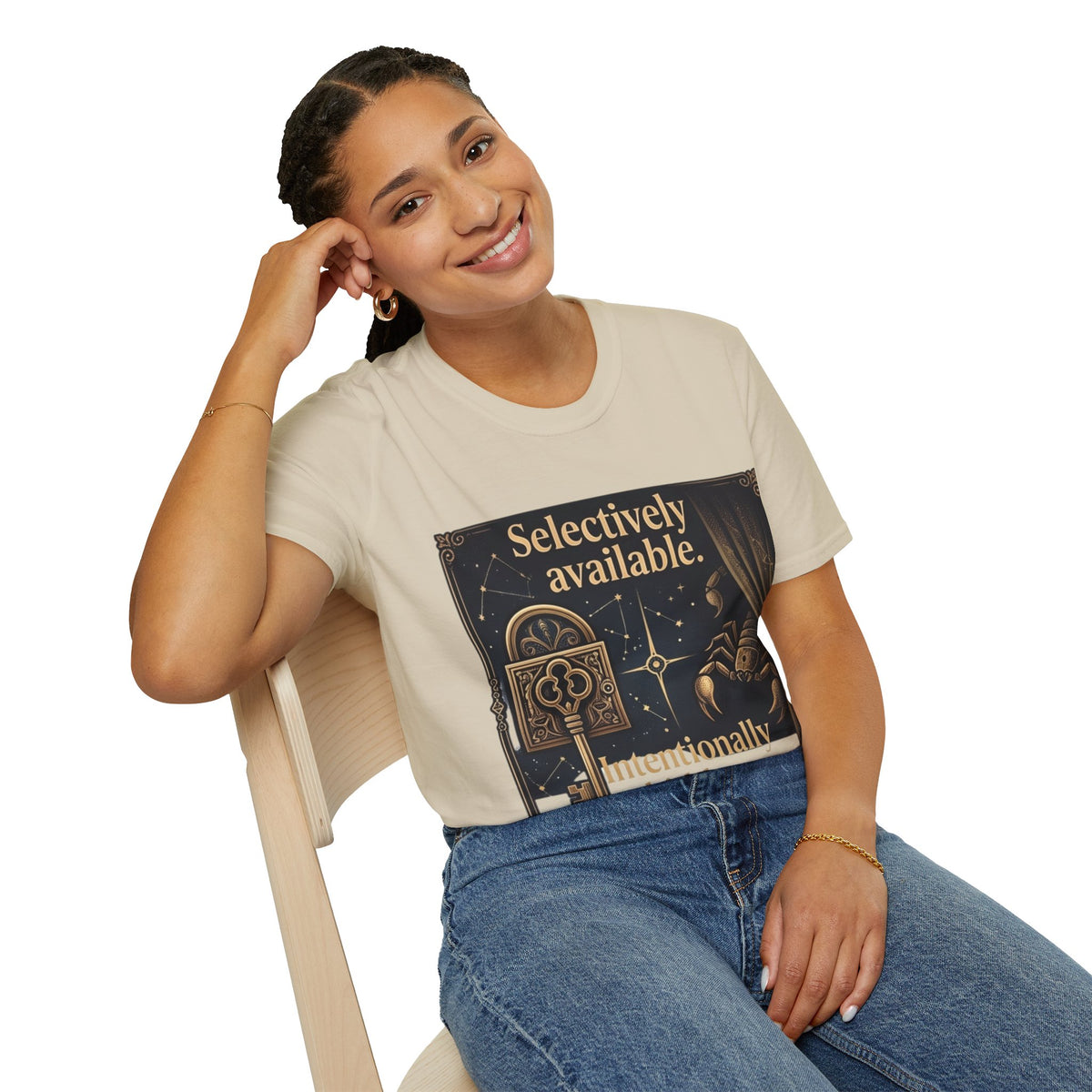 Selectively Available Scorpio T-Shirt — Astrological Zodiac Tee
