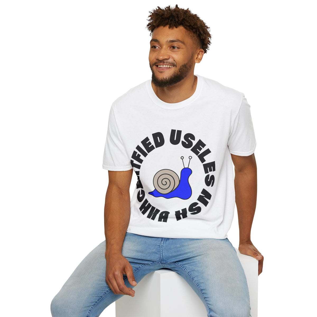 Certified Useless Snail T-Shirt — Funny Cute Graphic Tee for Sarcastic Gifts - Trending Now - August 2026