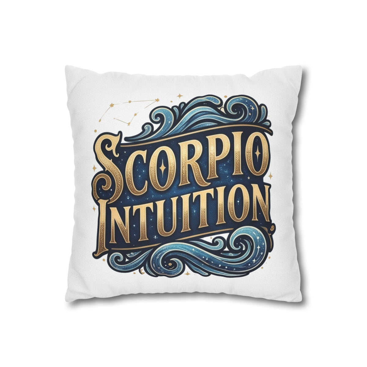 Scorpio Zodiac Intuition Decorative Pillowcase