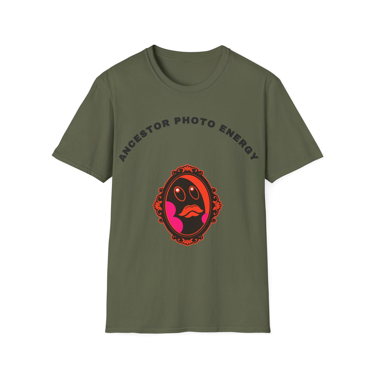 Ancestor Photo Energy T-Shirt — Spiritual Ancestral Healing Tee - Trending Now - September 2026
