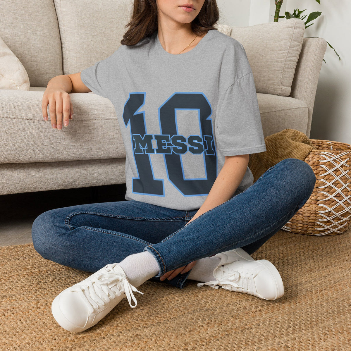Number 10 Messi Soccer T-Shirt