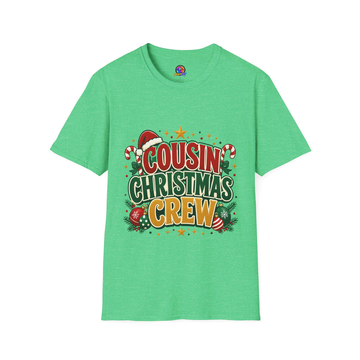 Cousin Christmas Crew T-Shirt