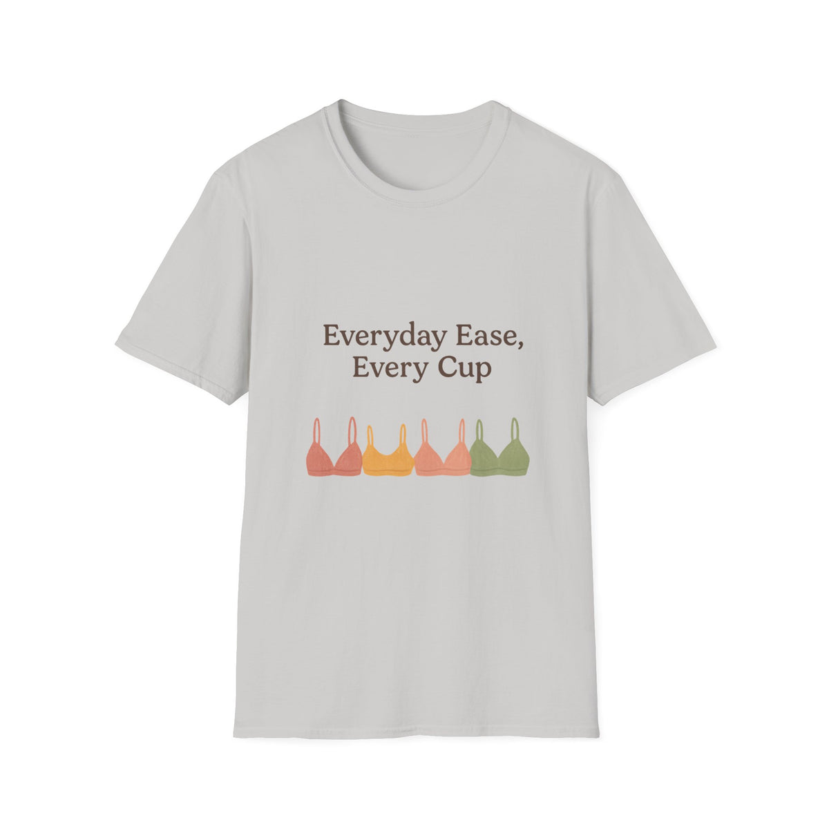 Everyday Ease Every Cup T-Shirt — Minimal Coffee Vibes Tee - Trending Now - October 2026