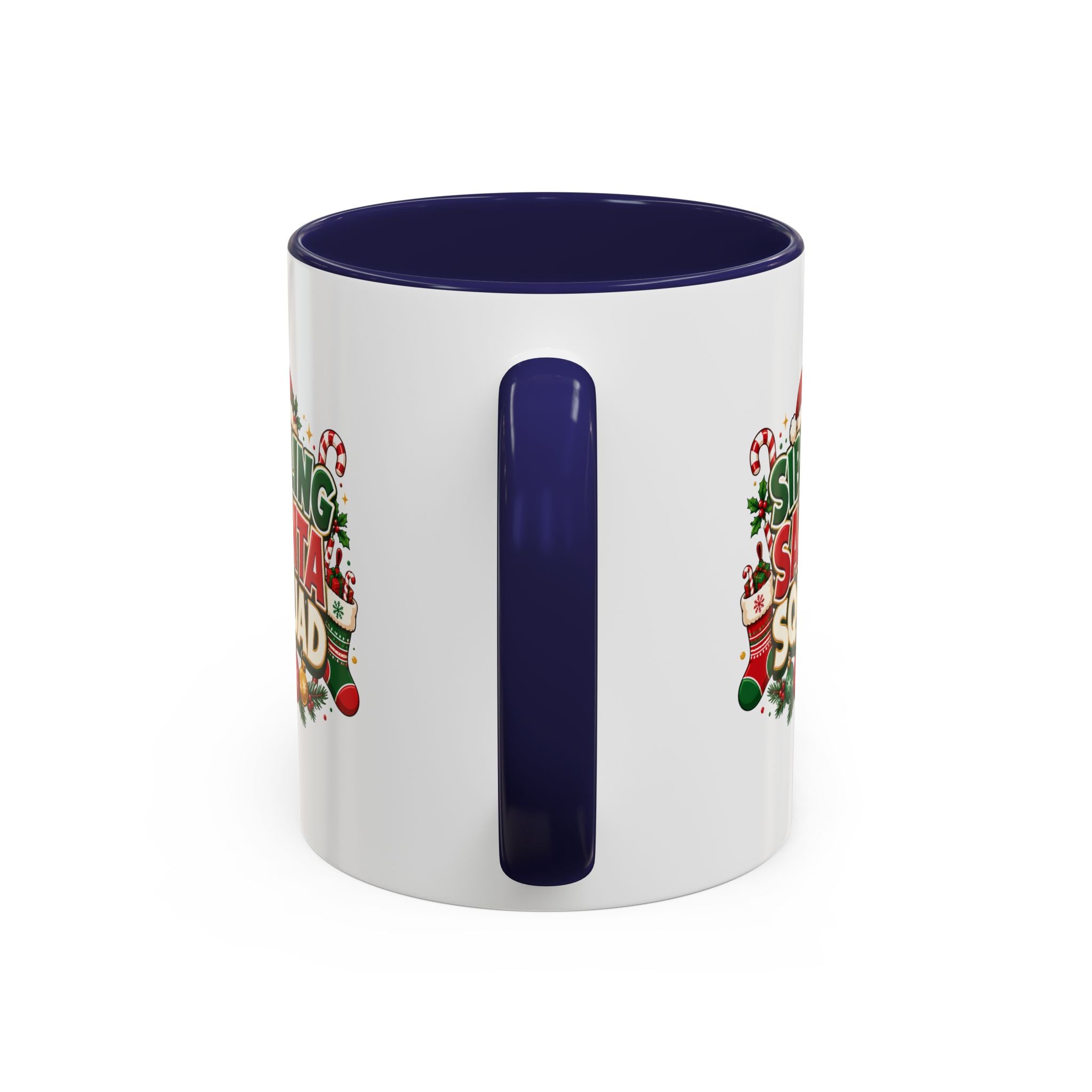 Sibling Santa Squad Coffee Mug