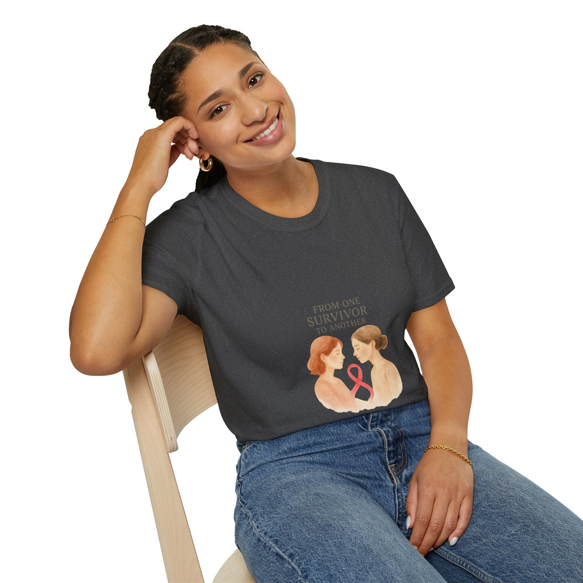Breast Cancer Survivor T-Shirt — 'Proud One Survivor, We Are Stronger' Support Tee - Trending Now - October 2026