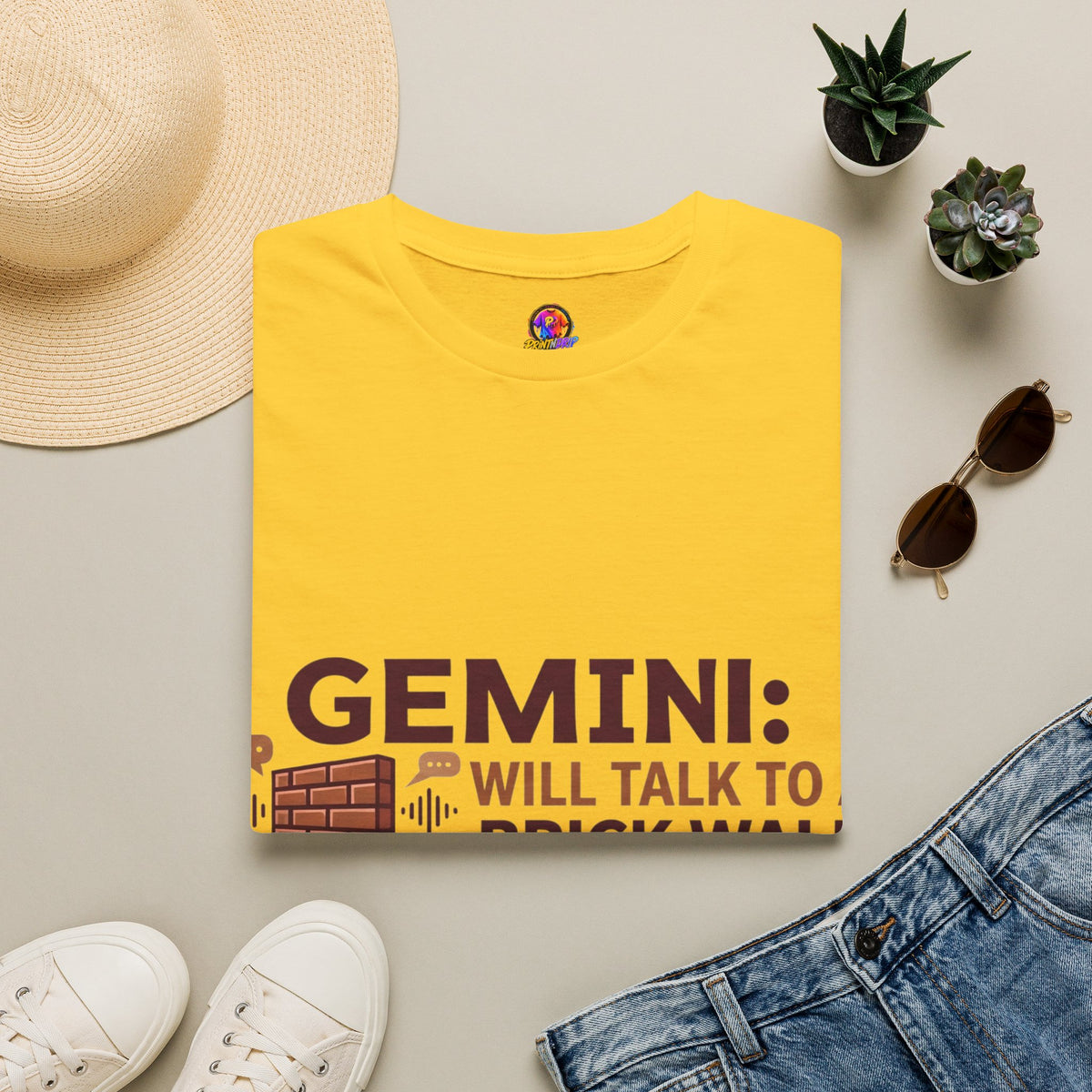 Gemini Zodiac Unisex Softstyle T-Shirt