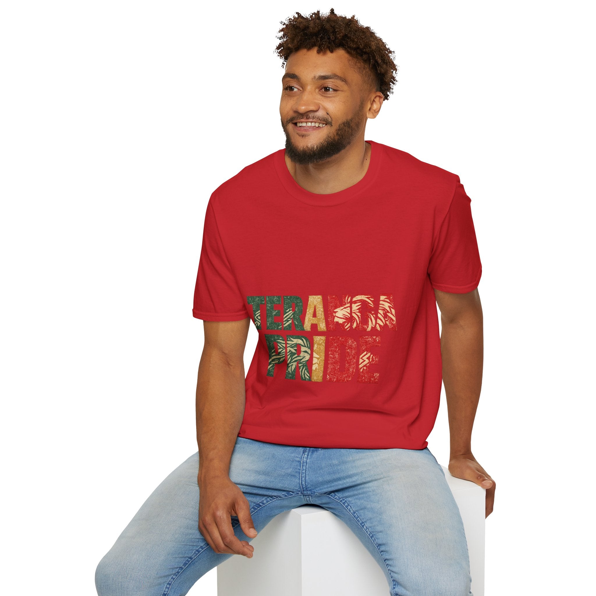Senegal Teranga Pride T-Shirt — Senegalese Culture Floral Graphic Tee