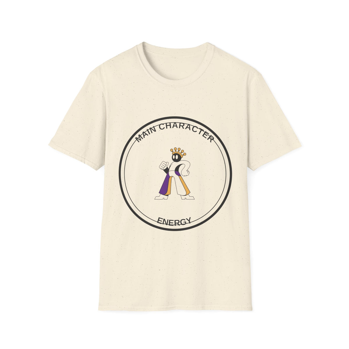 Main Character T-Shirt — "Main Character Energy" Graphic Tee - Trending Now - August 2026