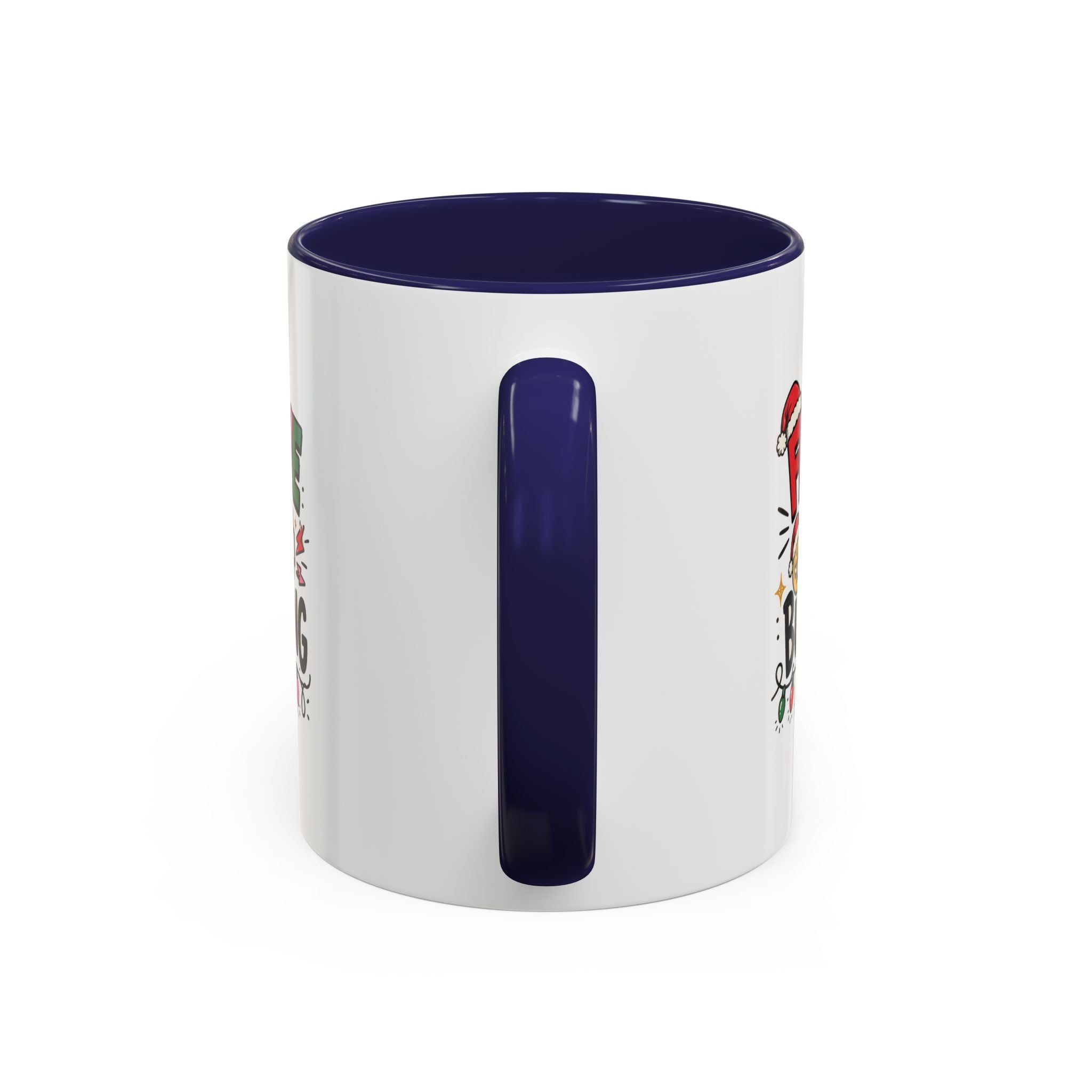 Modern Day Christmas Festive Buffering Mug — Funny Christmas Holiday Coffee Cup (11/15oz)