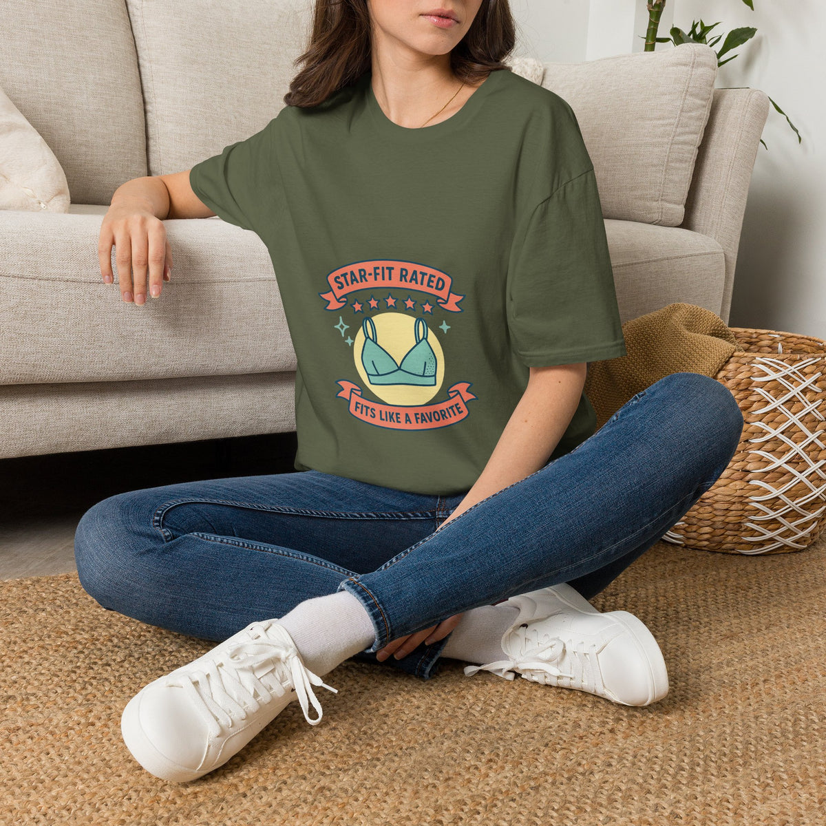 Bra Fit Coach T-Shirt — "Stay Fit, Stay Supportive" Fitness Tee - Trending Now - October 2026
