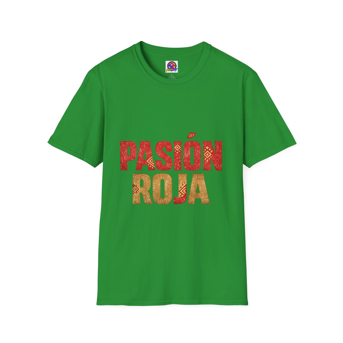 Spain Pasión Roja T-Shirt — Bold Spanish Pride Graphic Tee