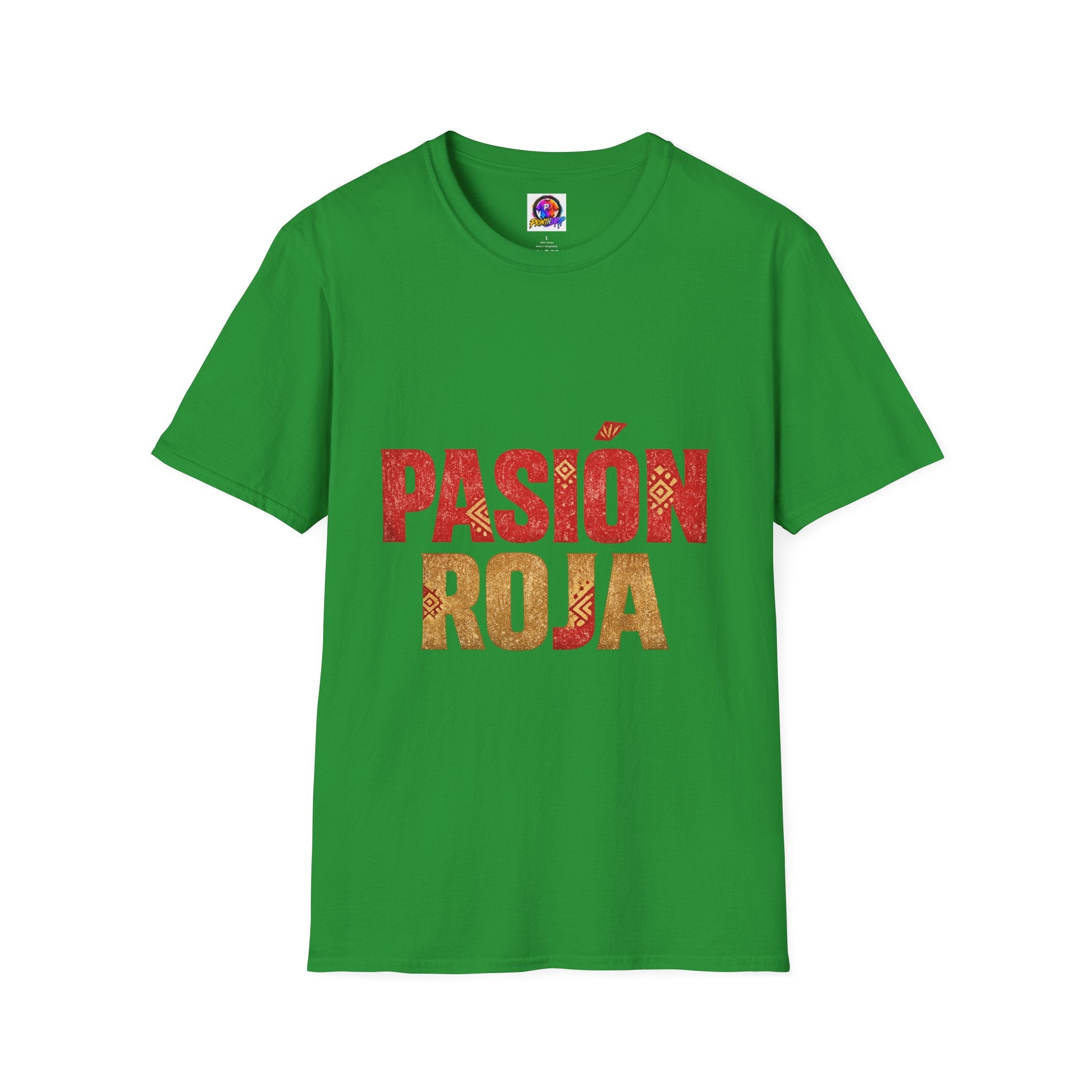 Spain Pasión Roja T-Shirt — Bold Spanish Pride Graphic Tee