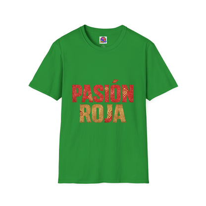 Spain Pasión Roja T-Shirt — Bold Spanish Pride Graphic Tee