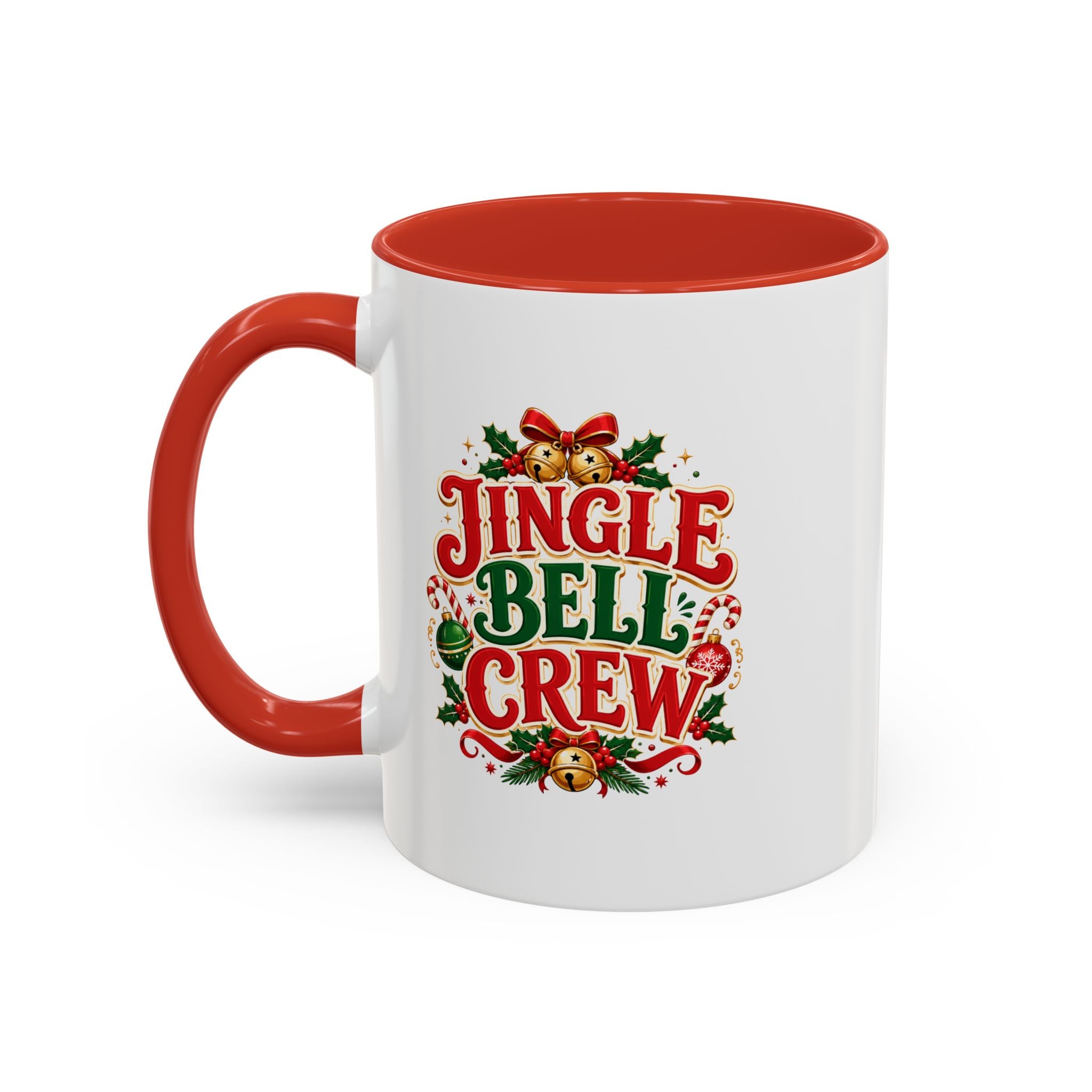 Accent Coffee Mug Jingle Bell Crew
