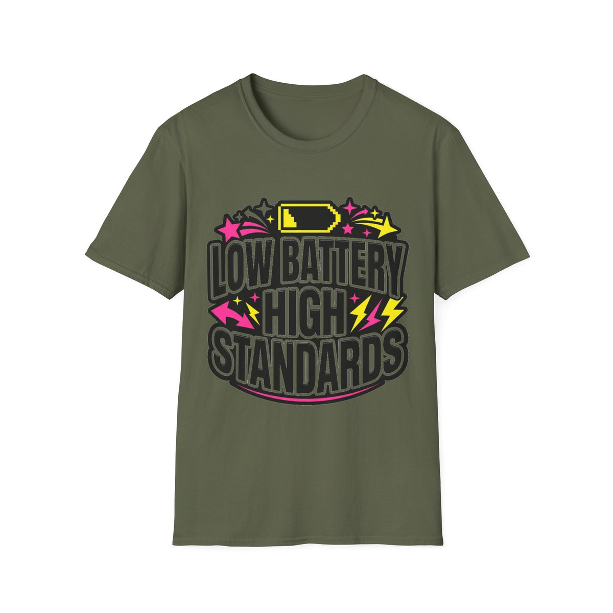 Retro Game Controller T‑Shirt — Neon Arcade Gamer Tee - Trending Now - August 2026