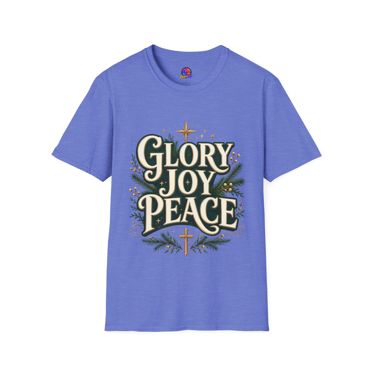Glory Joy Peace Christmas T-Shirt