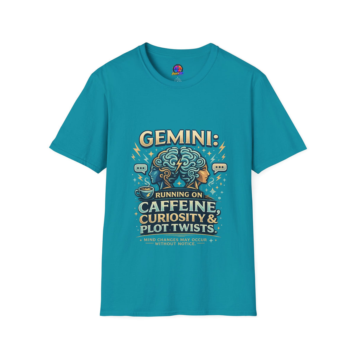 Zodiac  Gemini Unisex Softstyle T-Shirt