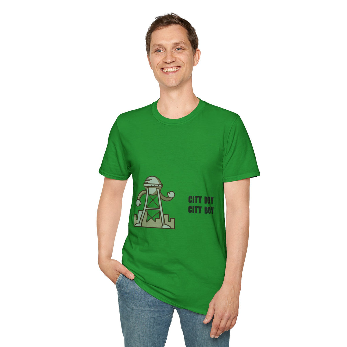 City Boy Lighthouse T-Shirt — Coastal Graphic Tee - Trending Now - September 2026