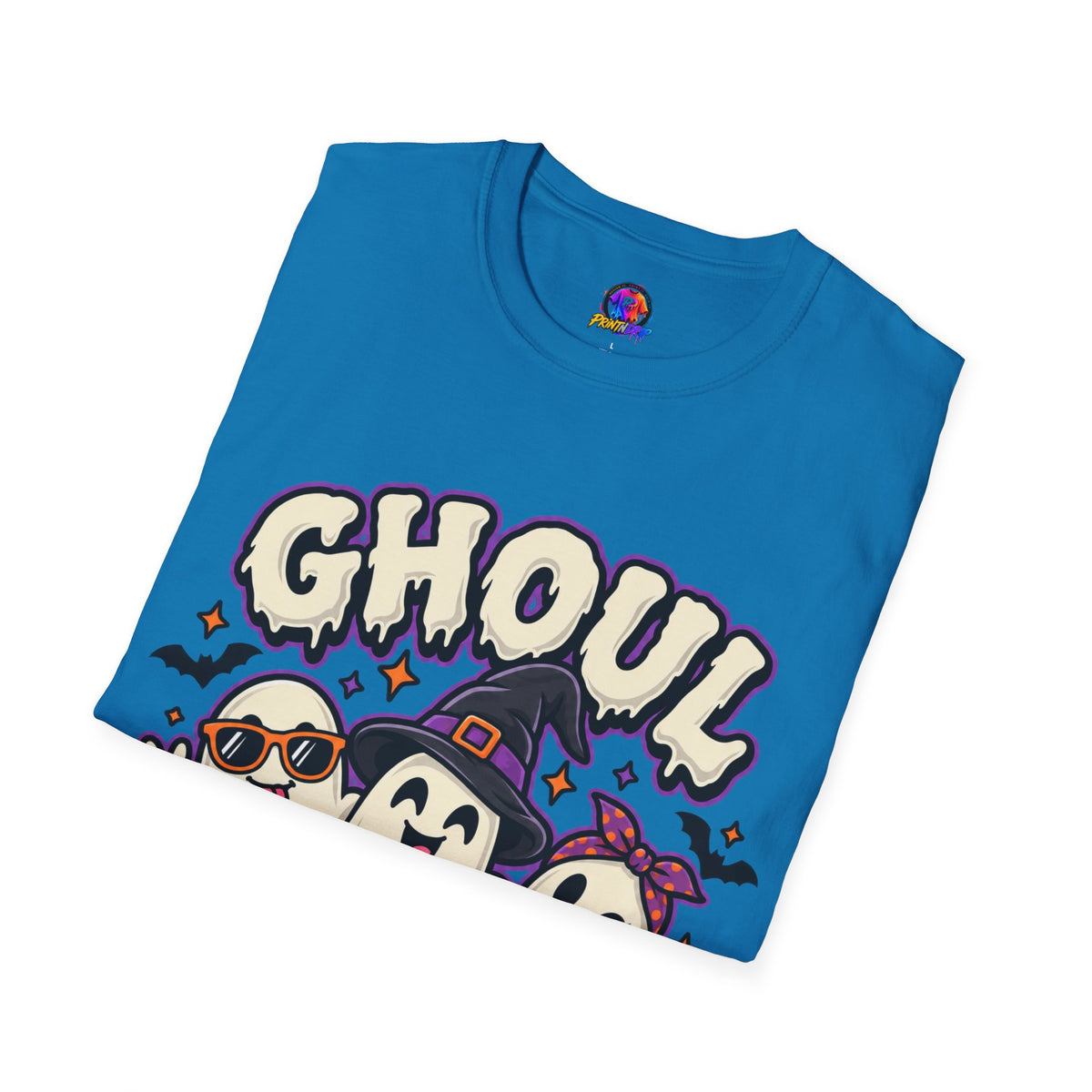 Ghoul Gang Ghost Halloween T-Shirt