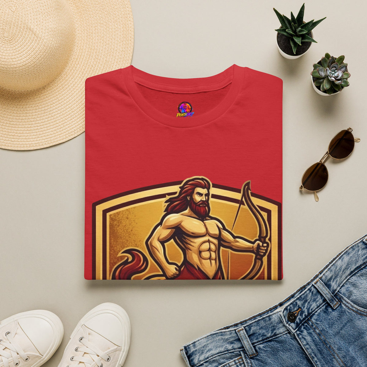 Sagittarius Centaur Archer T-Shirt — Mythic Zodiac Astrology Tee