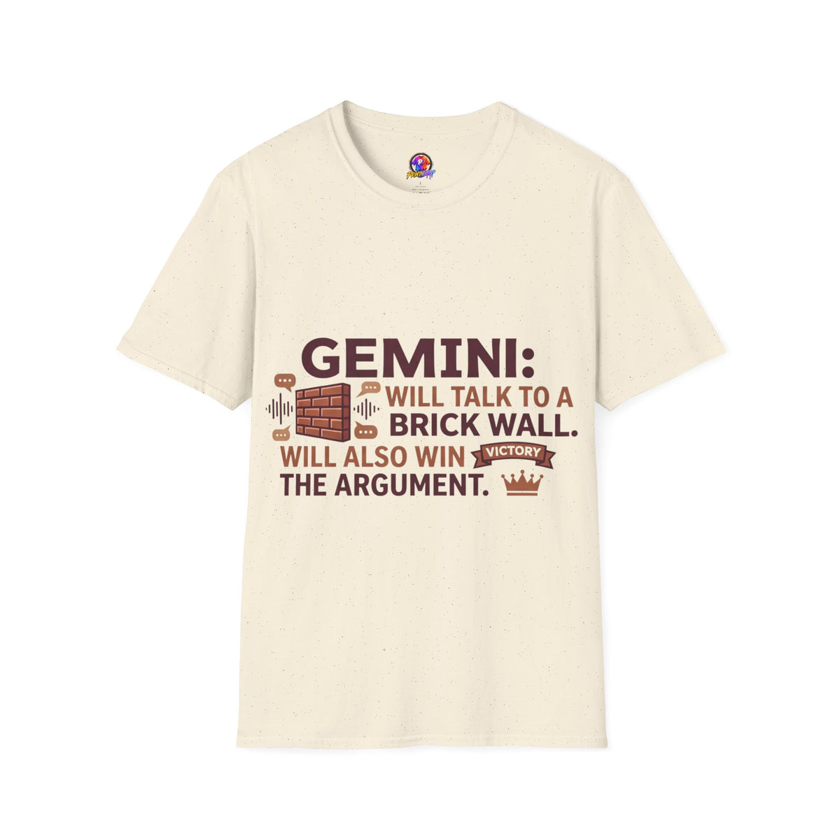 Gemini Zodiac Unisex Softstyle T-Shirt