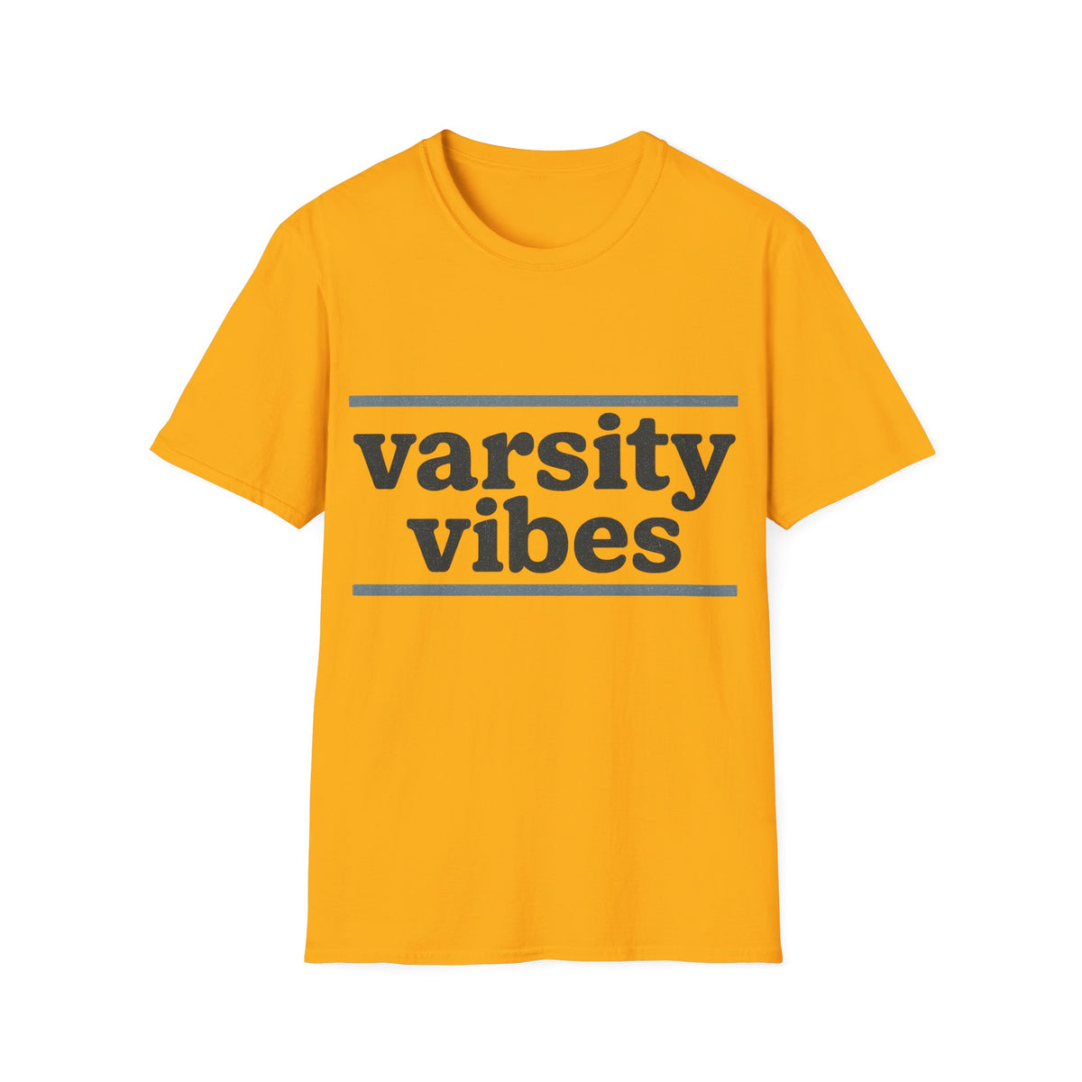 Varsity Vibes T-Shirt — Retro Minimalist Campus Graphic Tee - Trending Now - August 2026
