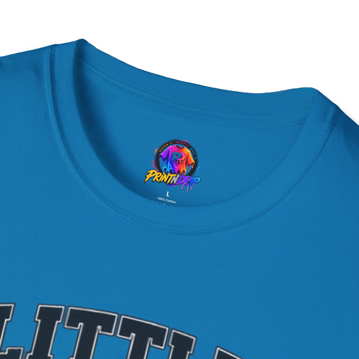 Kids T-Shirt — "Little Warriors Big Fight" Childhood Cancer Awareness Tee
